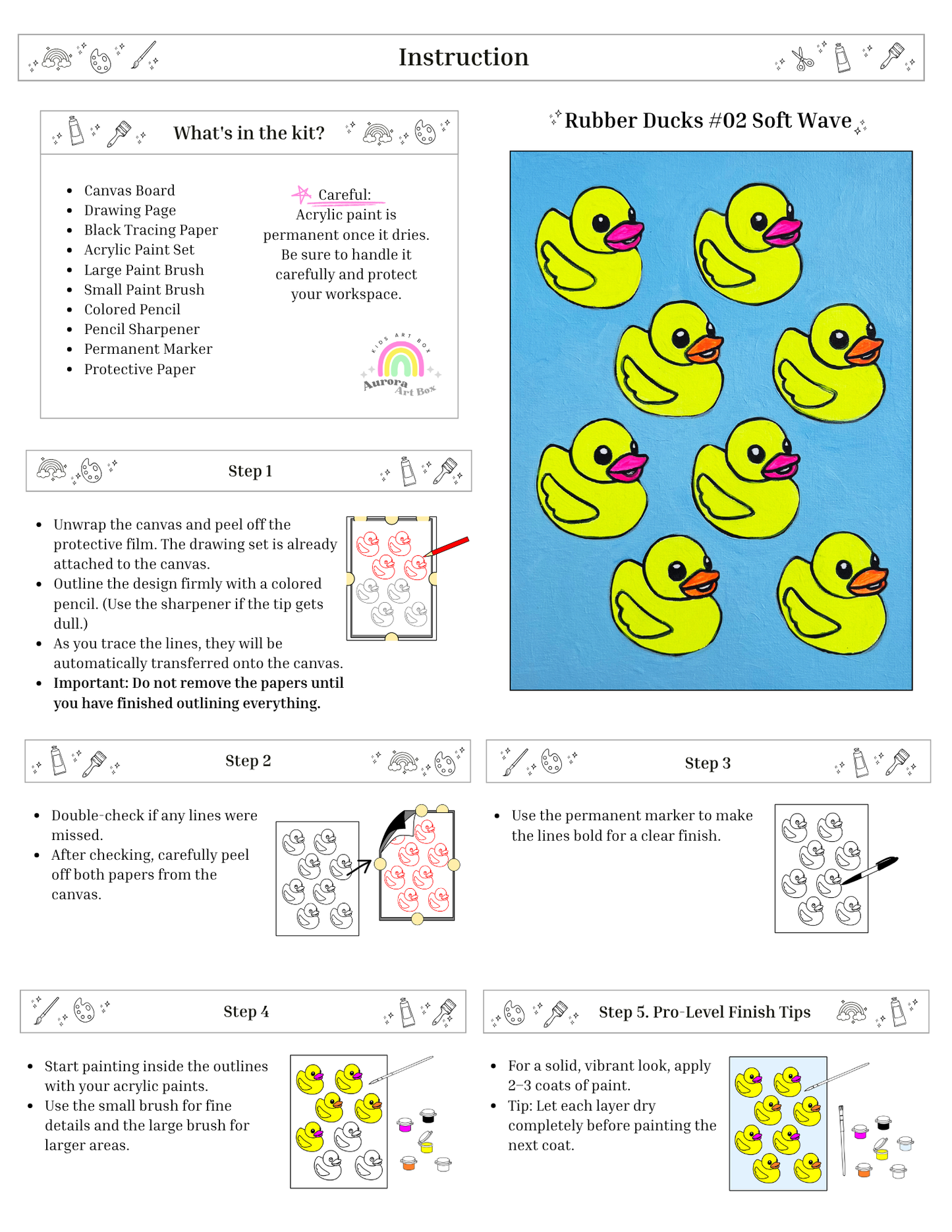 Rubber Ducks #02 Soft Wave