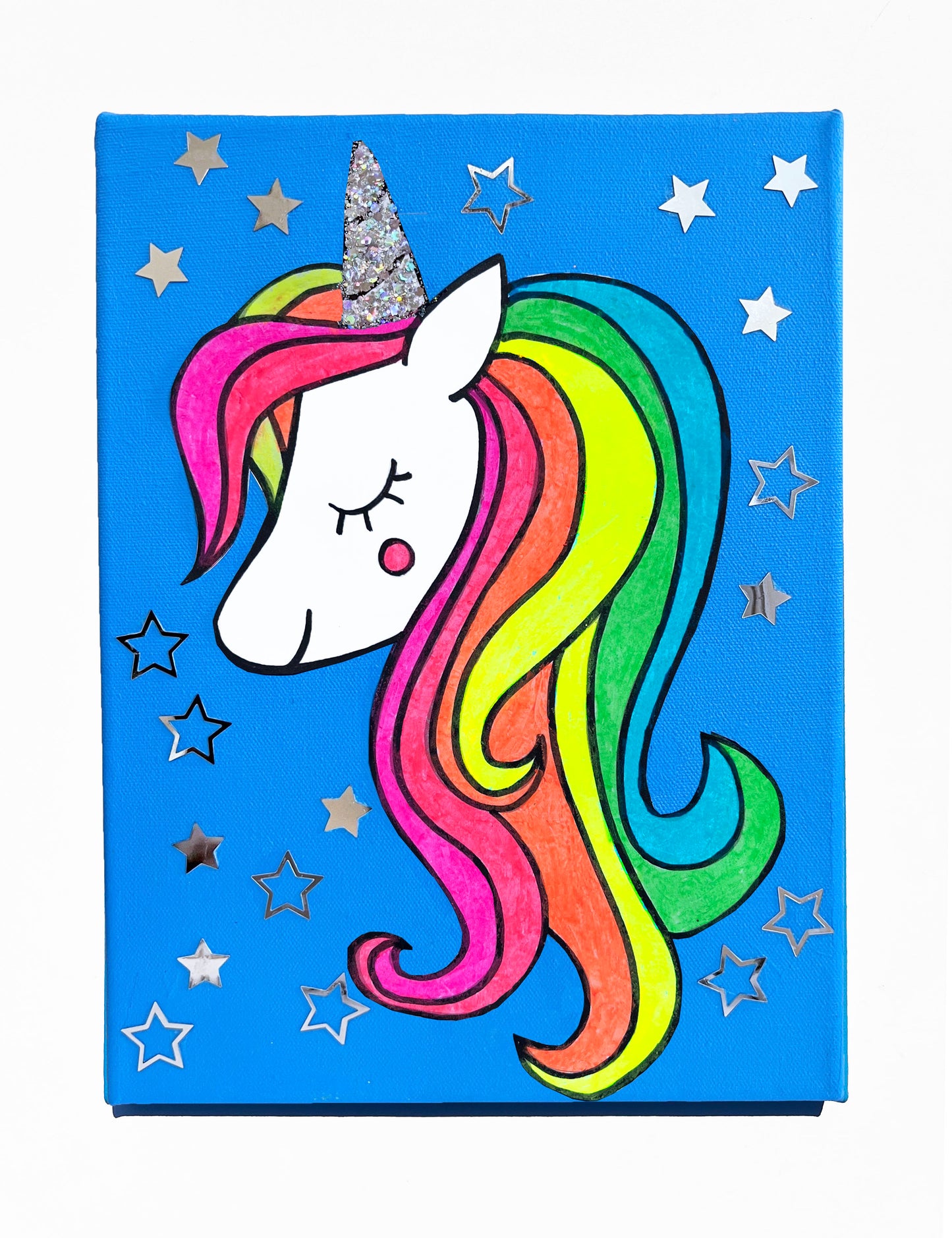 Unicorn Canvas Painting Kit