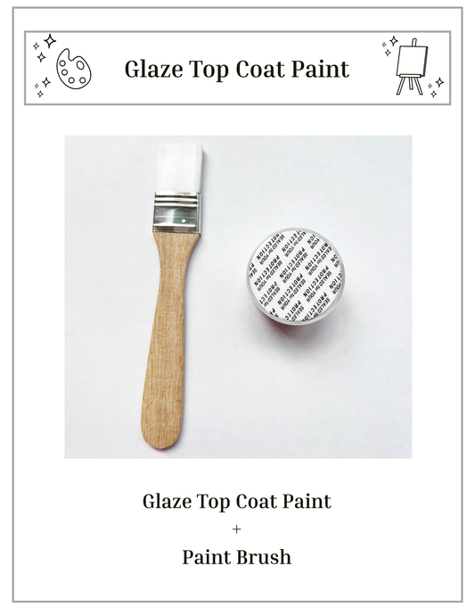 Shine & Protect : Glaze Top Coat Paint