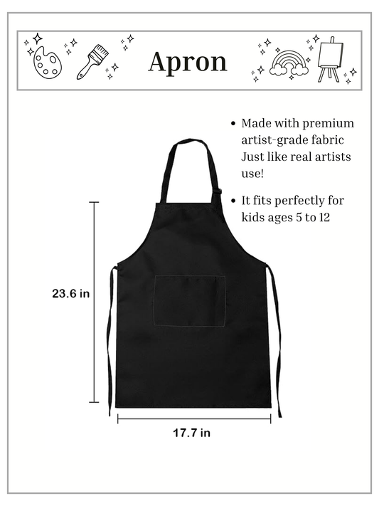 ✨ Wonder Apron for Little Artists