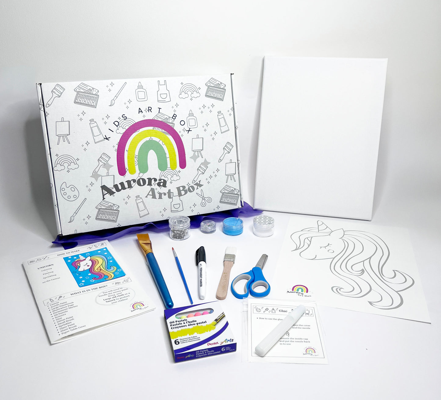Unicorn Canvas Painting Kit
