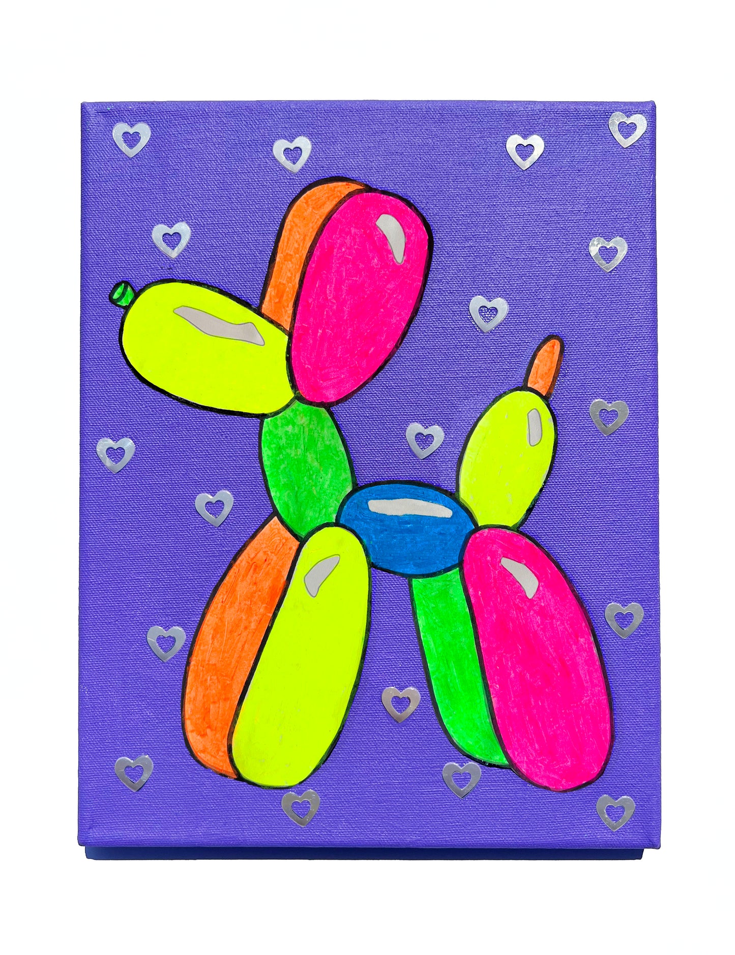 Balloon Dog Canvas Painting Kit