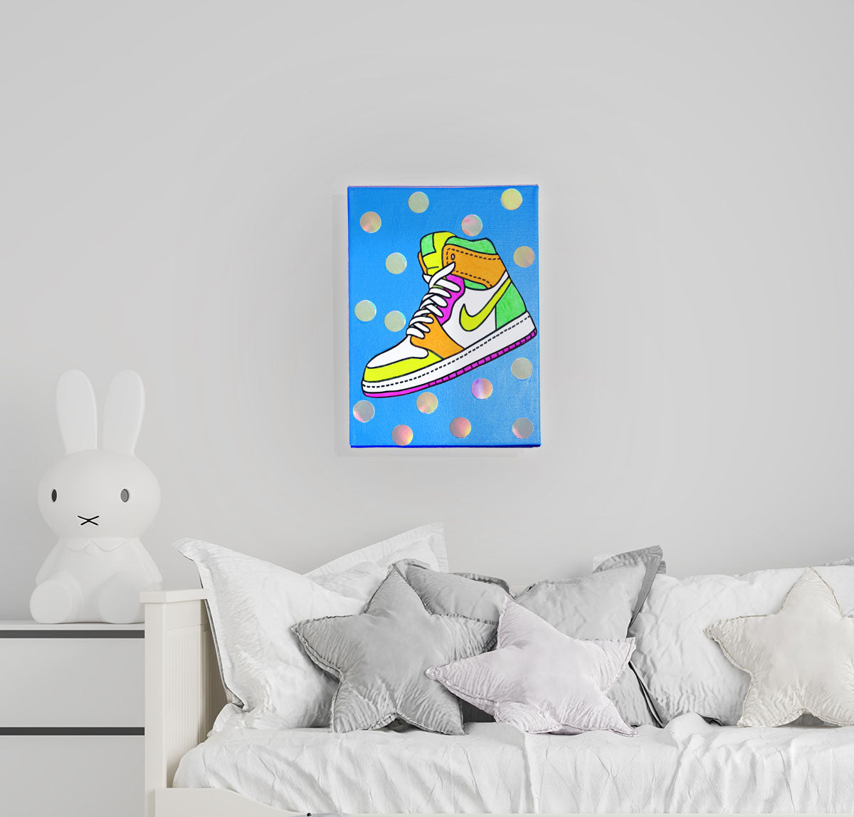✨NEW✨ Kicks Canvas Painting Kit