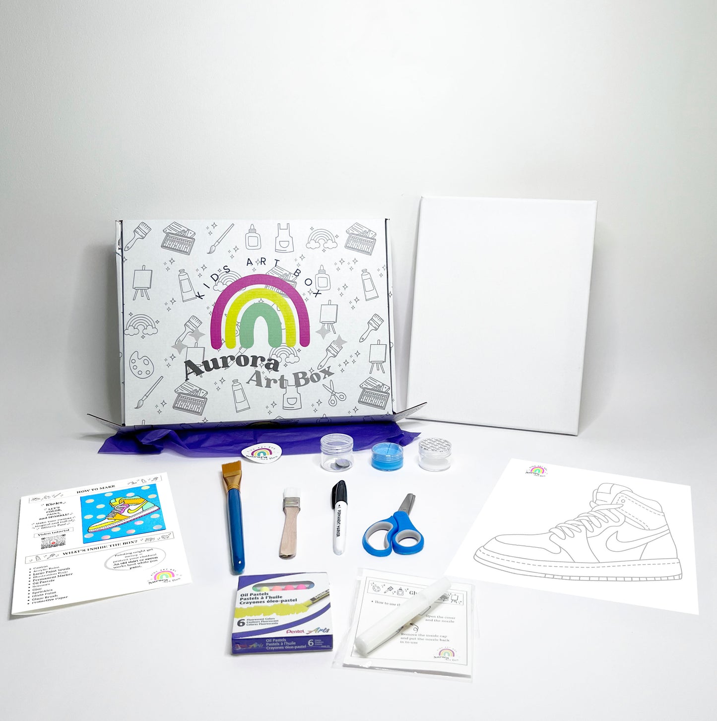 ✨NEW✨ Kicks Canvas Painting Kit