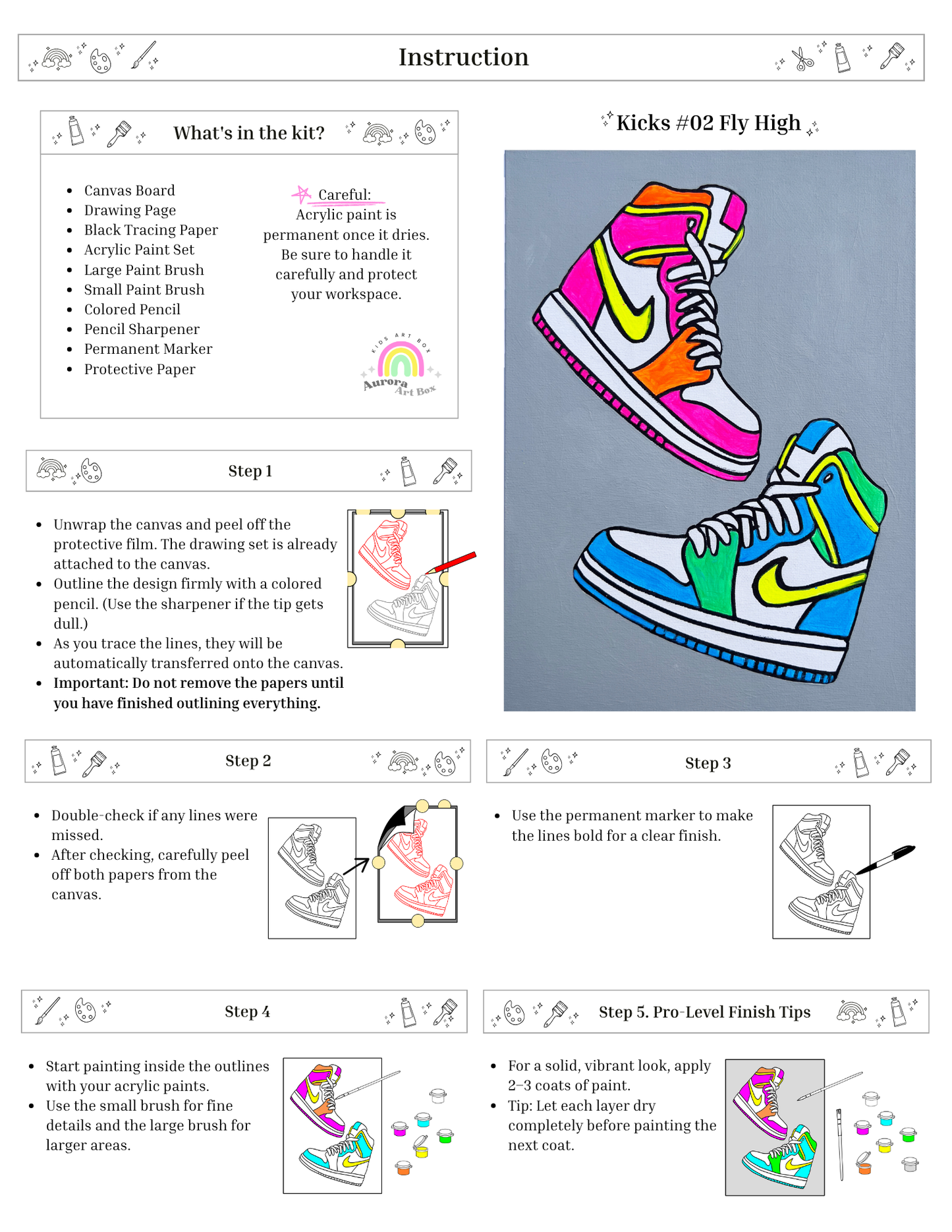 Kicks #02 Fly High