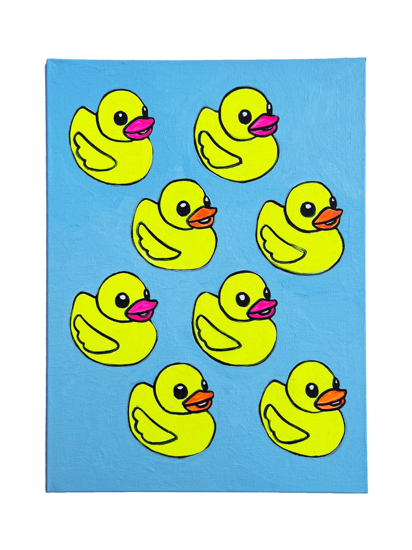 Rubber Ducks #02 Soft Wave