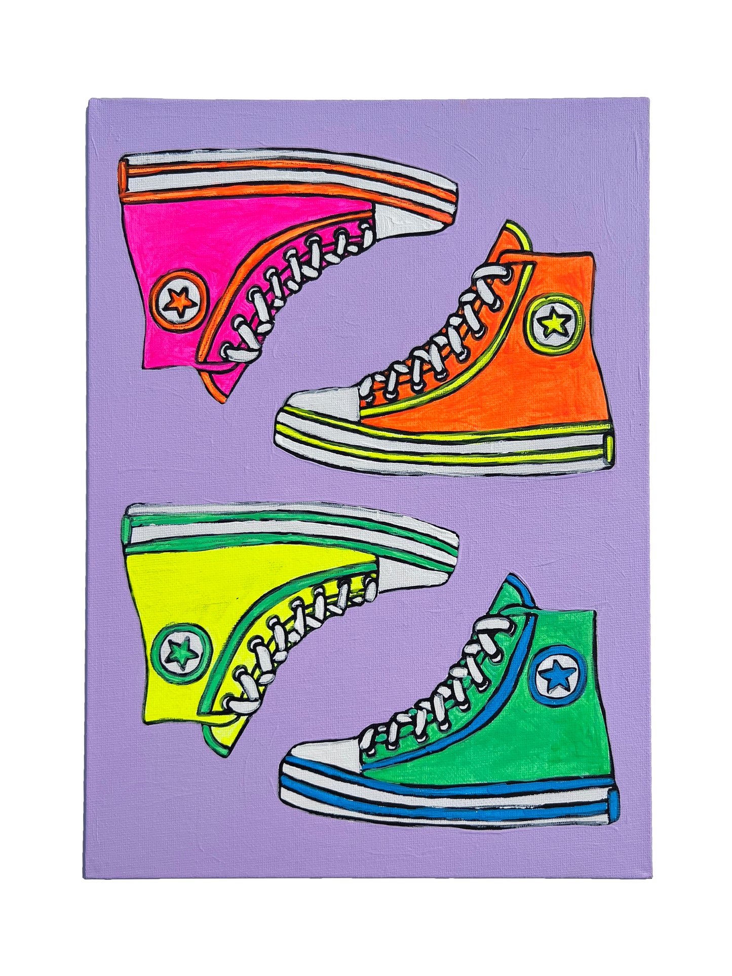 Sneakers #02 Neon Walk