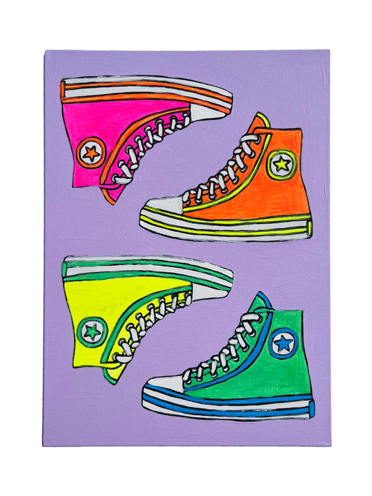 Sneakers #02 Neon Walk