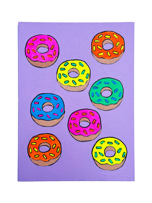 Donuts #02 Neon Sprinkles