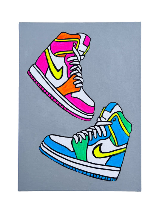 Kicks #02 Fly High