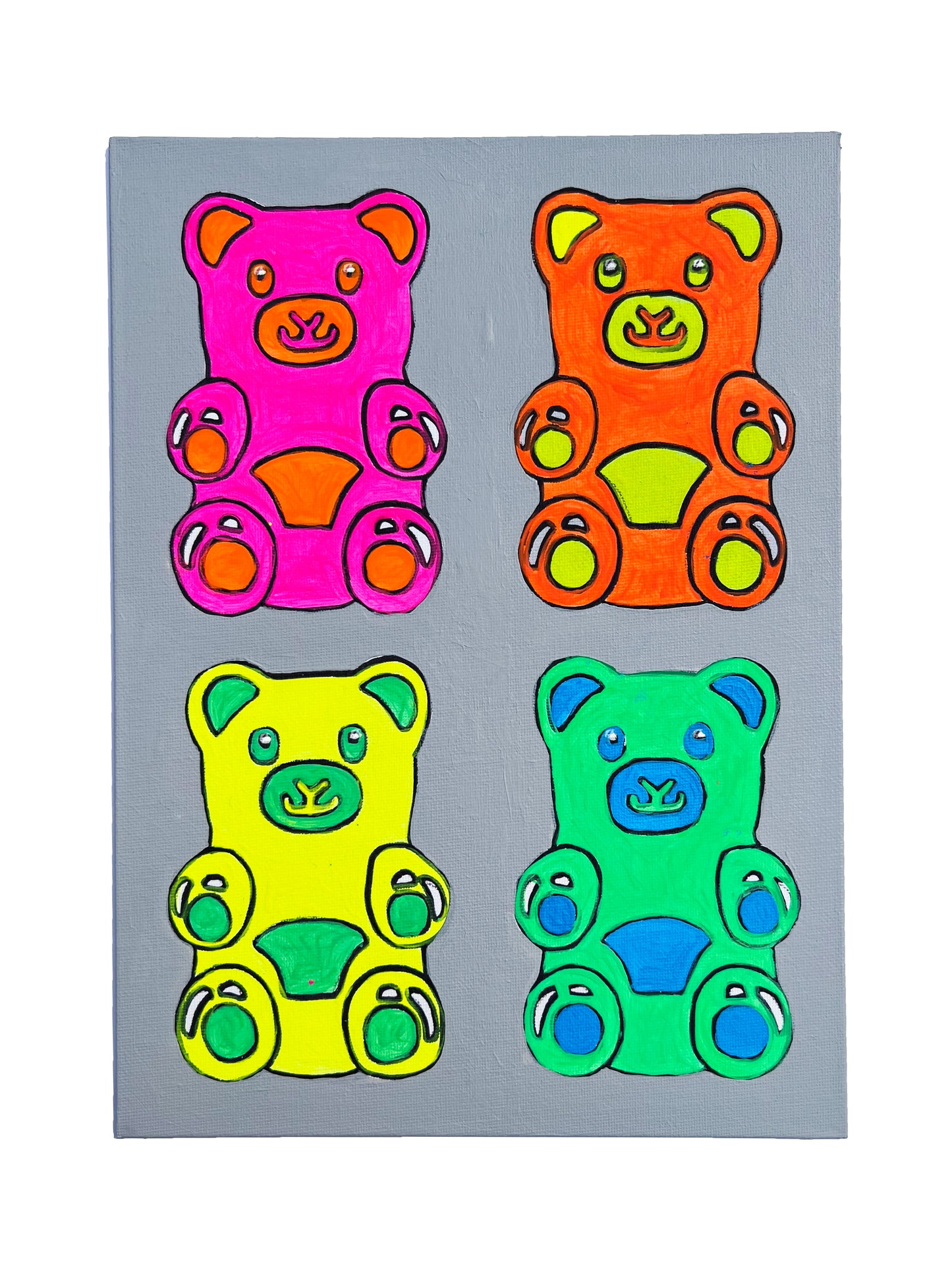 Gummy Bears #02 Shiny Jelly
