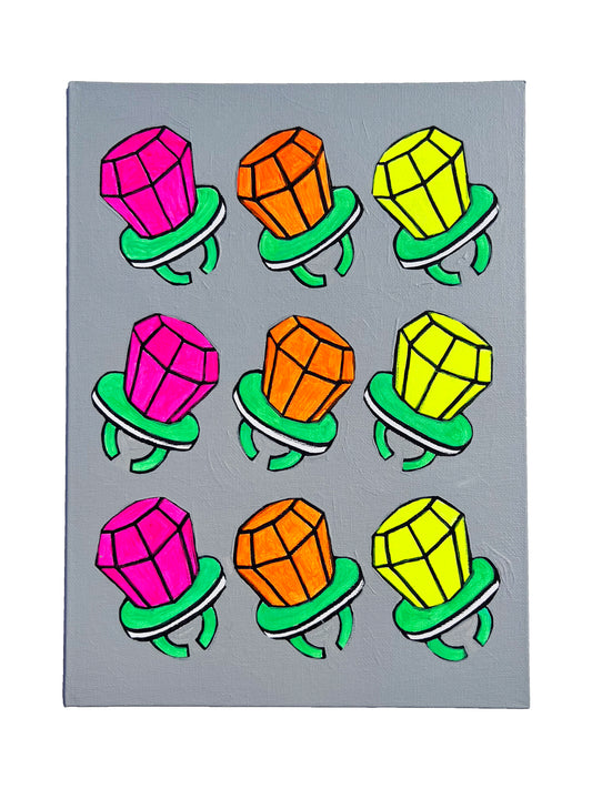 Ring pop #02 Pop Art 9