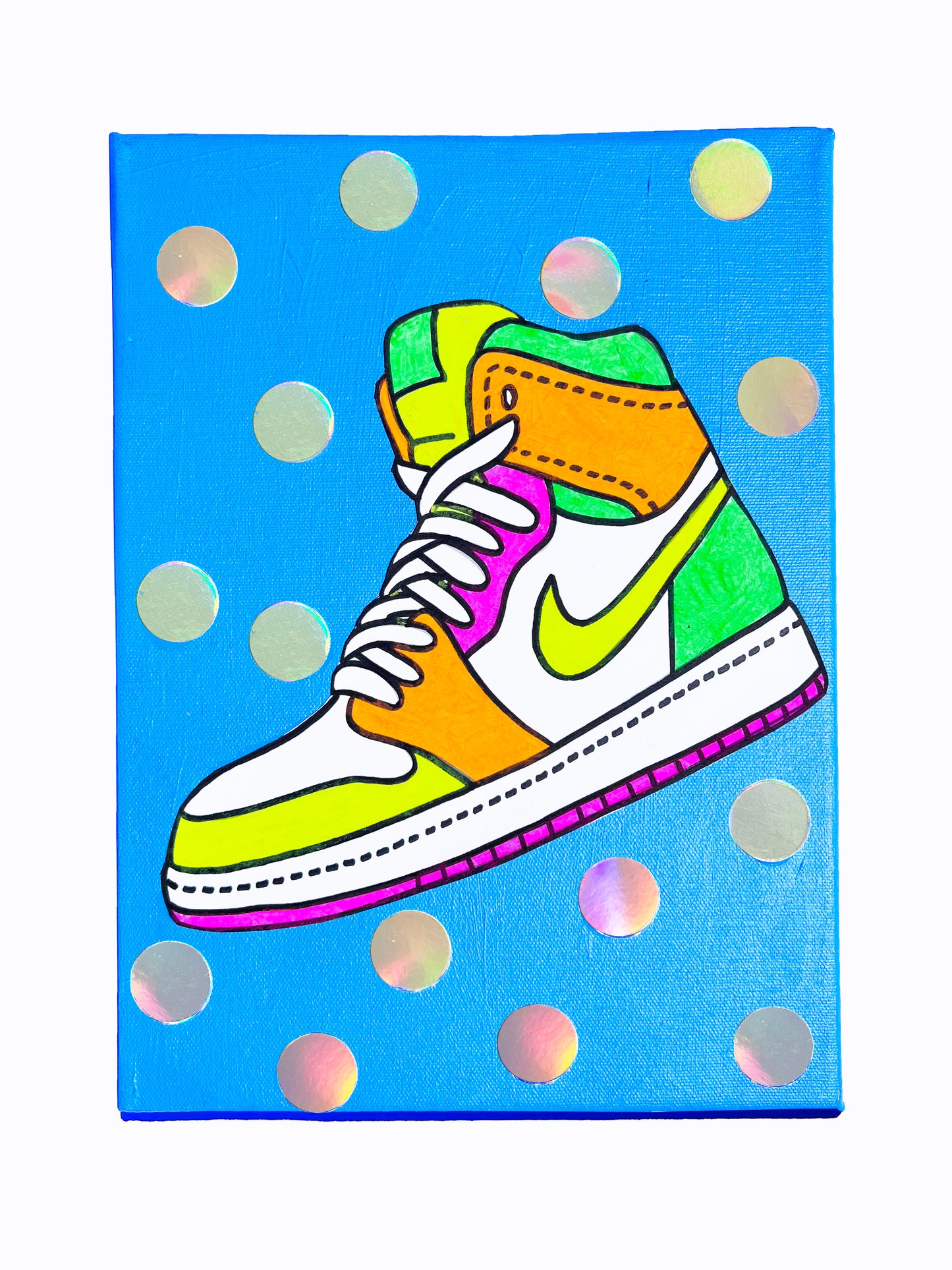 ✨NEW✨ Kicks Canvas Painting Kit