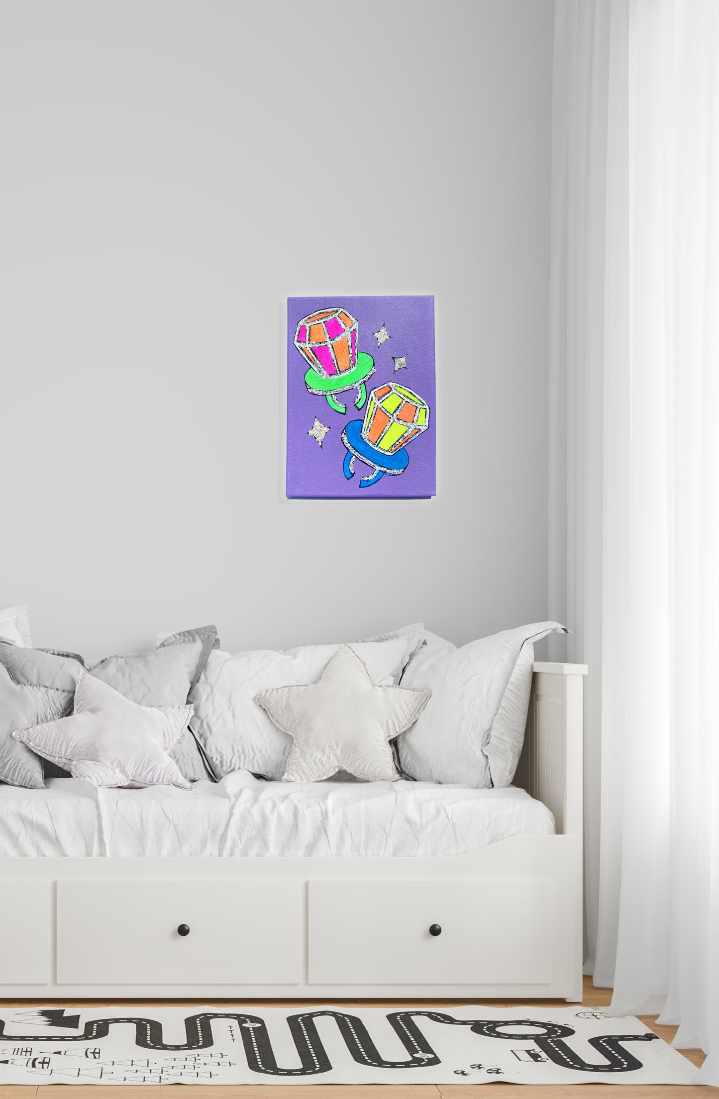 Ringpops Canvas Painting Kit