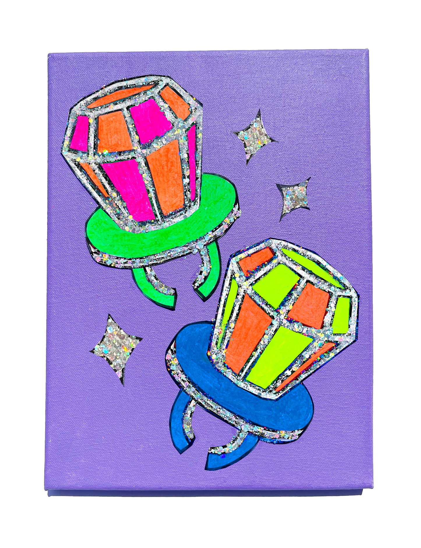 Ringpops Canvas Painting Kit