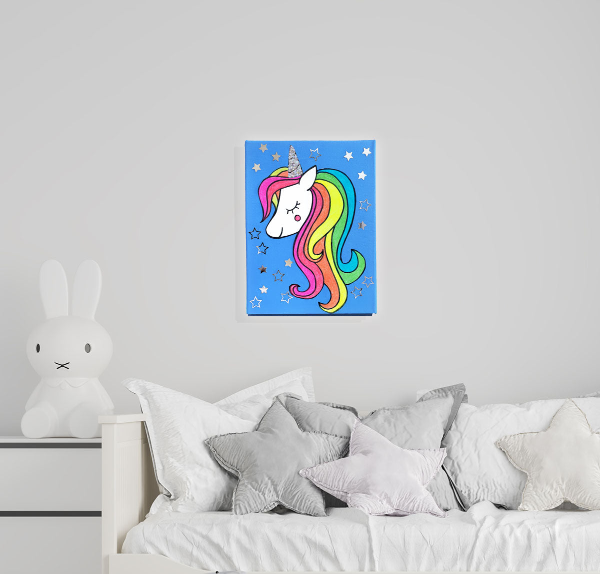 Unicorn Canvas Painting Kit